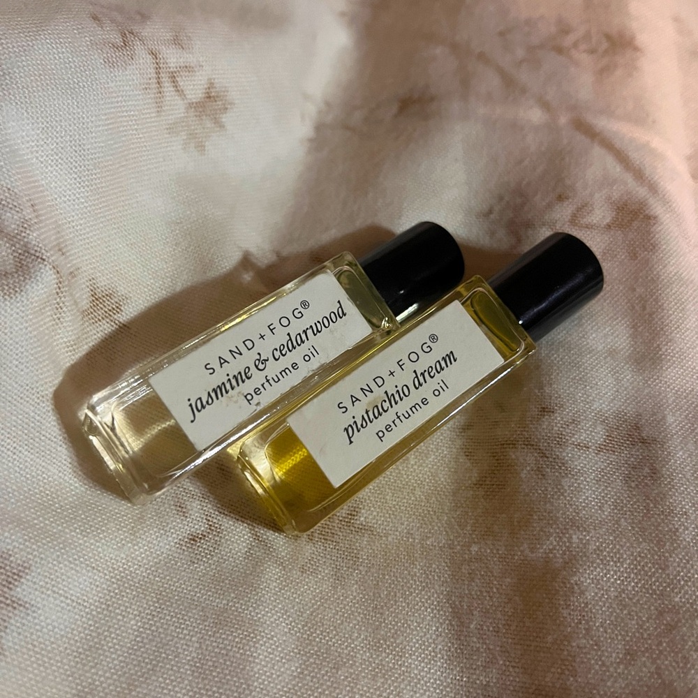 Sand + Fog Perfume Oil Set